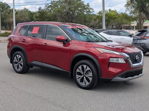 Scarlet Ember 2023 Nissan Rogue SV