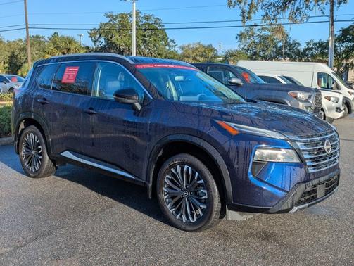 2025 Nissan Rogue Platinum