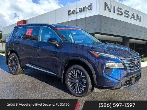 2025 Nissan Rogue Platinum