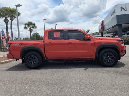 Orange 2025 Nissan Frontier PRO-X