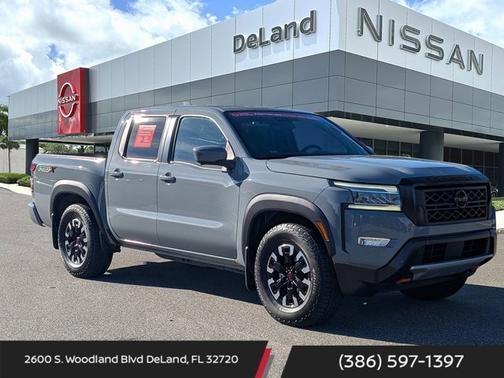 2024 Nissan Frontier PRO-X
