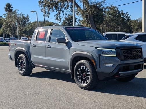 2024 Nissan Frontier PRO-X