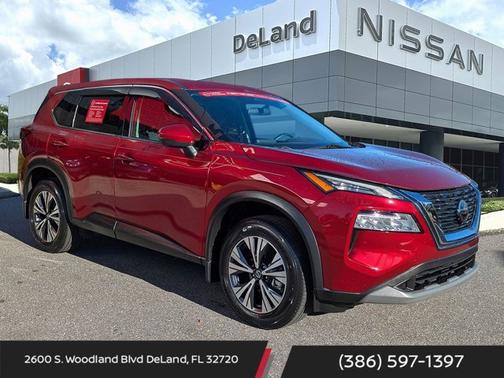 2021 Nissan Rogue SV