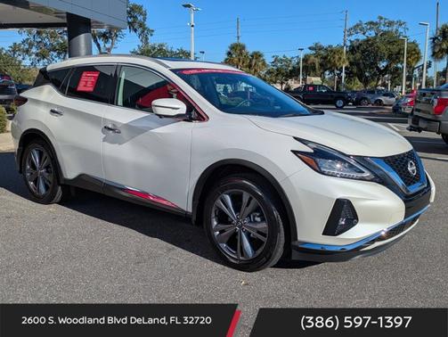 2024 Nissan Murano Platinum