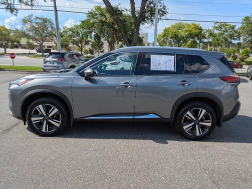 2022 Nissan Rogue Platinum