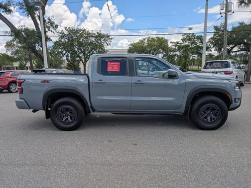 Boulder Gray Pearl 2025 Nissan Frontier PRO-4X