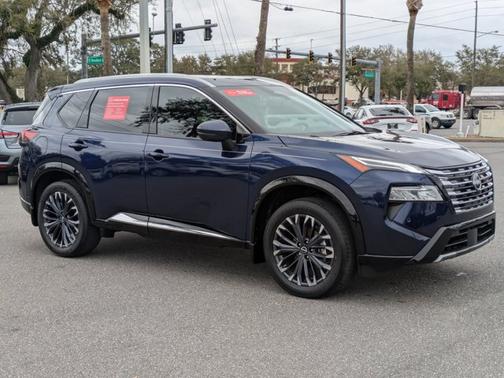 2024 Nissan Rogue Platinum