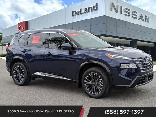 2024 Nissan Rogue Platinum