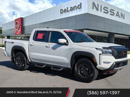 2024 Nissan Frontier PRO-4X