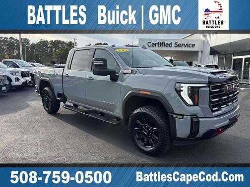 2024 GMC Sierra 2500 AT4