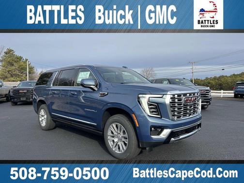 2026 GMC Yukon XL Denali