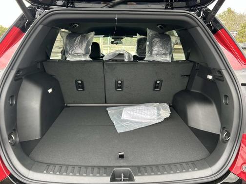 Volcanic Red 2026 GMC Terrain AT4