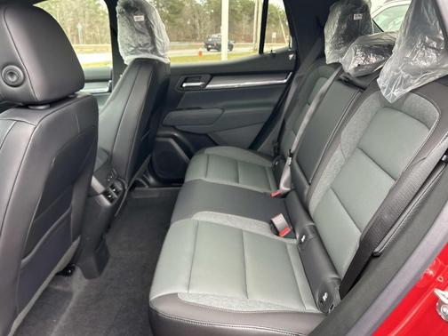 Volcanic Red 2026 GMC Terrain AT4