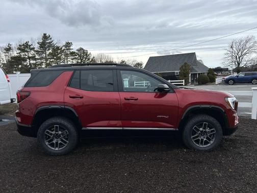 Volcanic Red 2026 GMC Terrain AT4