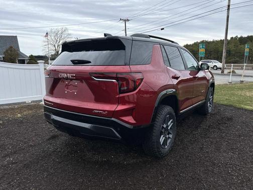 Volcanic Red 2026 GMC Terrain AT4