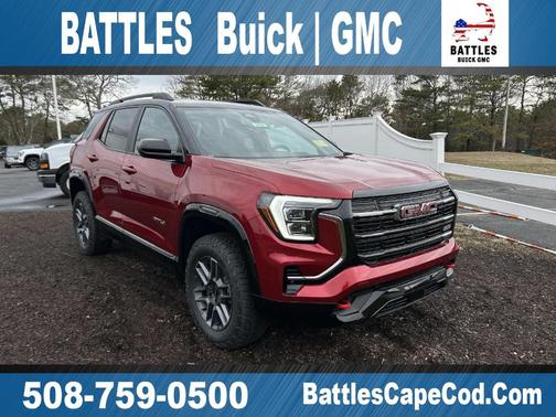 Volcanic Red 2026 GMC Terrain AT4