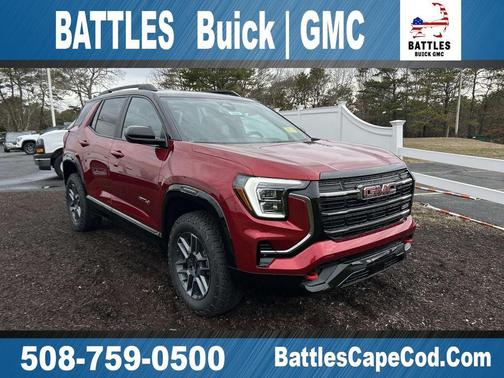 Volcanic Red 2026 GMC Terrain AT4