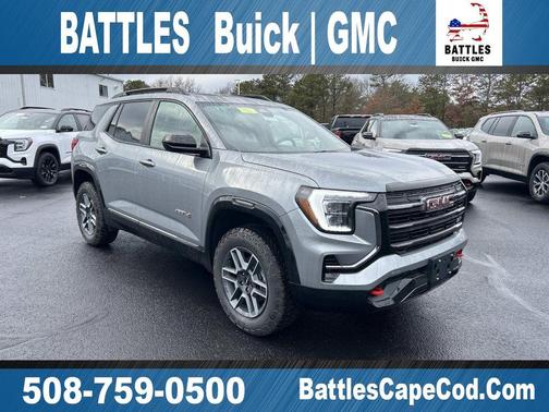 2026 GMC Terrain AT4