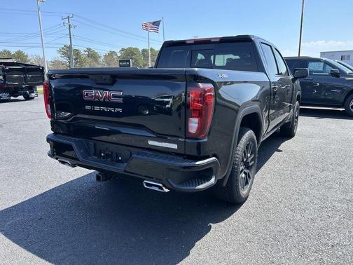 Onyx Black 2026 GMC Sierra 1500 Elevation