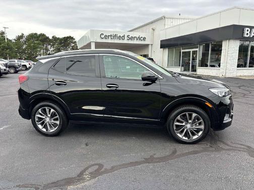 Ebony Twilight Metallic 2022 Buick Encore GX Select