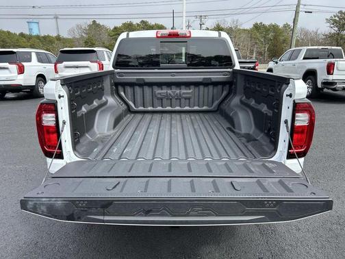 Summit White 2026 GMC Canyon AT4