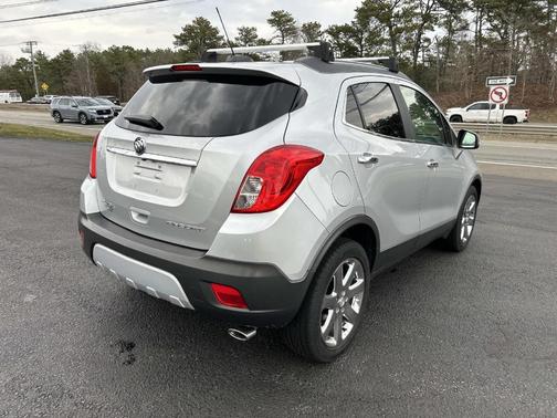 Quicksilver Metallic 2016 Buick Encore Leather