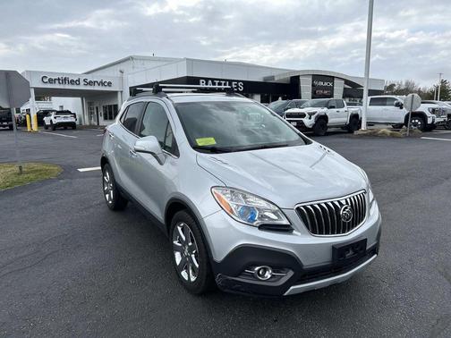 Quicksilver Metallic 2016 Buick Encore Leather
