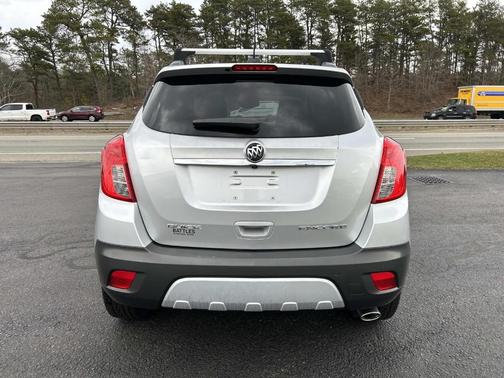 Quicksilver Metallic 2016 Buick Encore Leather
