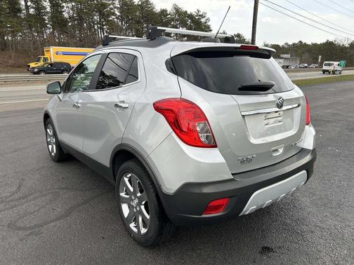 Quicksilver Metallic 2016 Buick Encore Leather