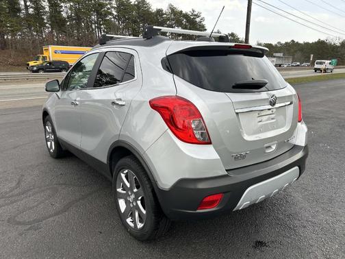 Quicksilver Metallic 2016 Buick Encore Leather