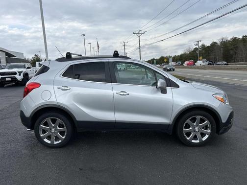 Quicksilver Metallic 2016 Buick Encore Leather