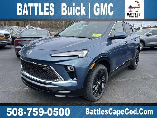 Ocean Blue Metallic 2026 Buick Encore GX Sport Touring