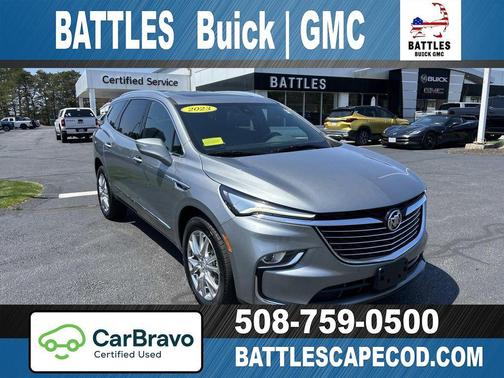 Moonstone Gray Metallic 2023 Buick Enclave Essence
