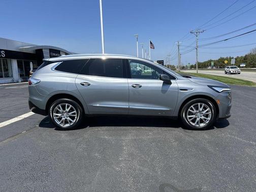 Moonstone Gray Metallic 2023 Buick Enclave Essence