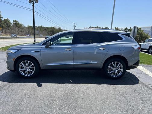 Moonstone Gray Metallic 2023 Buick Enclave Essence