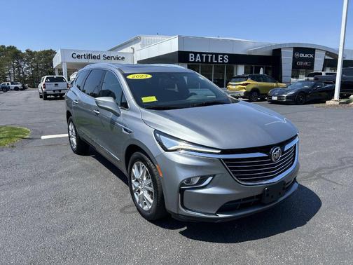 Moonstone Gray Metallic 2023 Buick Enclave Essence