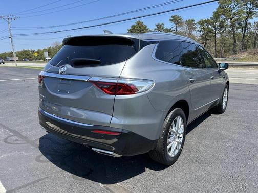 Moonstone Gray Metallic 2023 Buick Enclave Essence