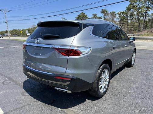 Moonstone Gray Metallic 2023 Buick Enclave Essence