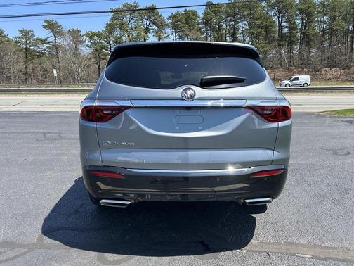 Moonstone Gray Metallic 2023 Buick Enclave Essence