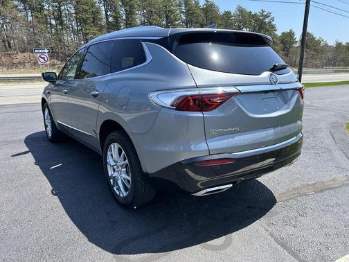 Moonstone Gray Metallic 2023 Buick Enclave Essence