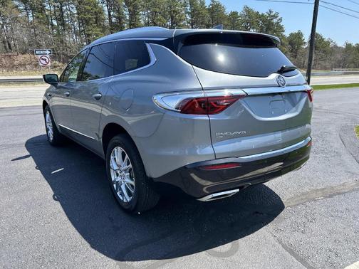 Moonstone Gray Metallic 2023 Buick Enclave Essence