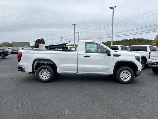Summit White 2026 GMC Sierra 1500 Pro