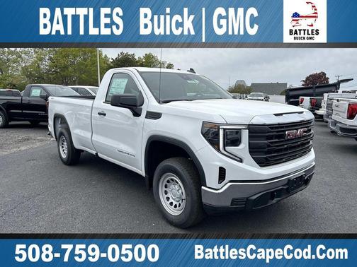 Summit White 2026 GMC Sierra 1500 Pro