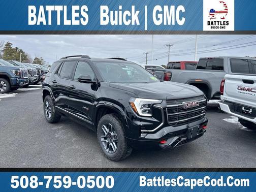 2026 GMC Terrain AT4