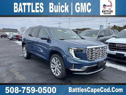 2026 GMC Acadia Denali