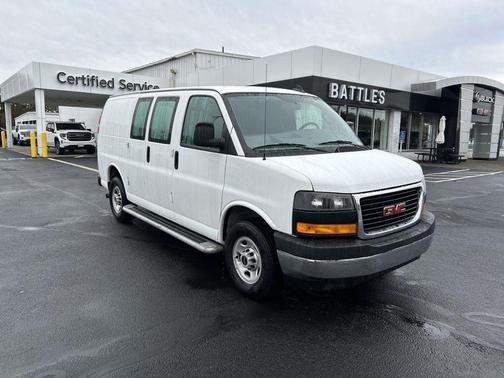 2024 GMC Savana 2500 Work Van