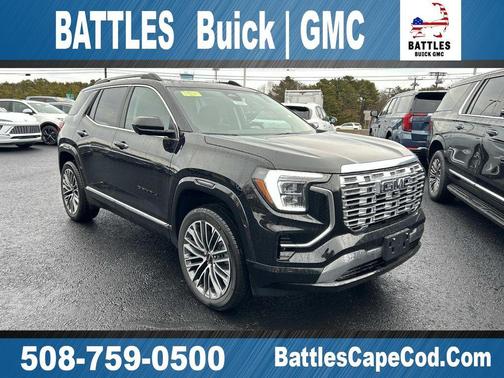 2026 GMC Terrain Denali
