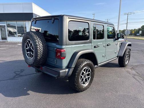 Anvil Clearcoat 2026 Jeep Wrangler Rubicon
