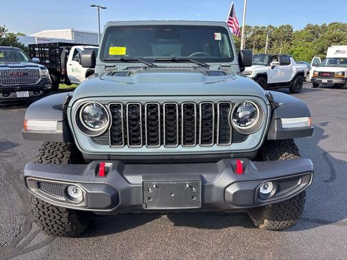 Anvil Clearcoat 2026 Jeep Wrangler Rubicon