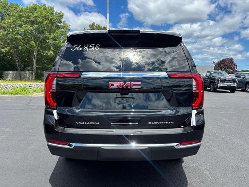 Onyx Black 2026 GMC Yukon XL Elevation